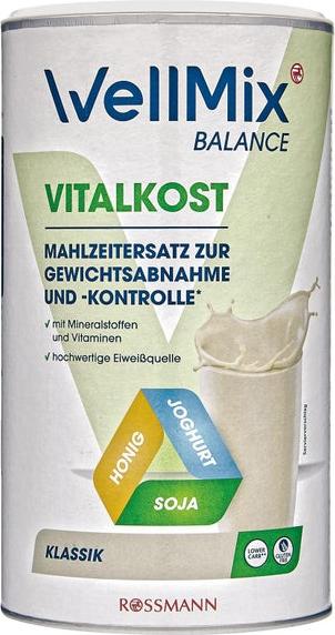 Отзыв на WellMix BALANCE Vitalkost Klassik из Интернет-Магазина ROSSMANN