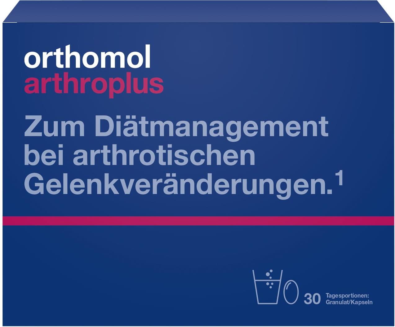 Отзыв на Orthomol arthroplus из Интернет-Магазина zur Rose