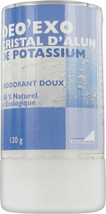 Отзыв на Exopharm Deo'Exo-Kalium-Alaun-Kristall 120 g из Интернет-Магазина Cocooncenter