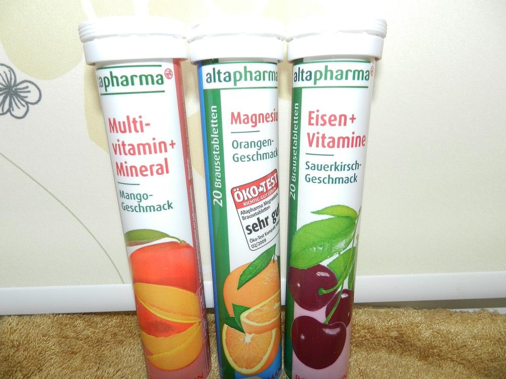 Отзыв на Altapharma Таблетки Цинк  Витамин C из Интернет-Магазина ROSSMANN
