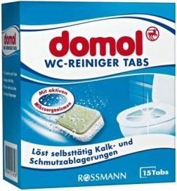 Отзыв на domol WC-Reiniger Tabs из Интернет-Магазина ROSSMANN