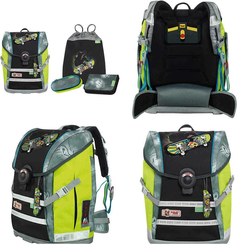 Отзыв на Schulranzenset ERGO Light MOVE Fashion-Line Halfpipe , 4-tlg из Интернет-Магазина MyToys