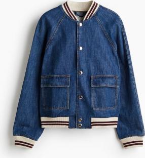 Куртка с джинсовый