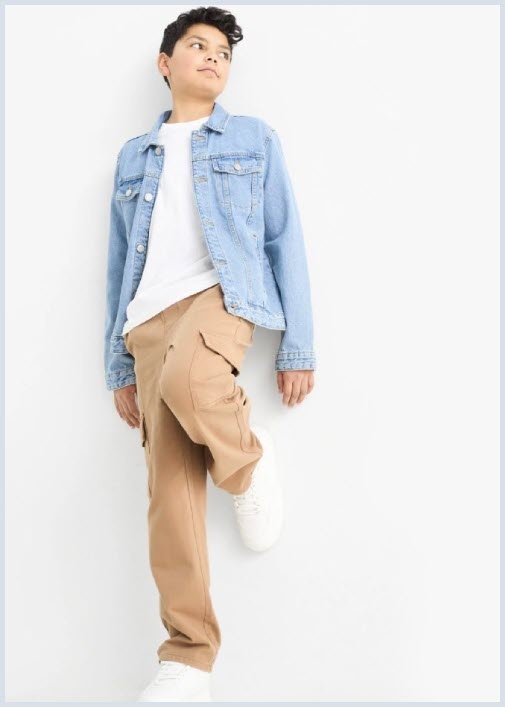 Одяг для хлопчиків та дівчаток Знижки до 46% из магазина C&A (Германия)