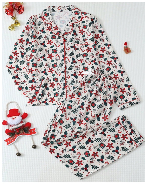 Новорічні піжамки та прикраси Знижки до 50% из магазина Shein (Германия)