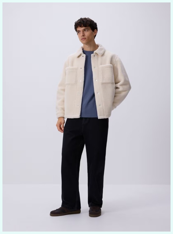 Верхній одяг для всієї родини Знижки до 77% з магазину RESERVED (Німеччина)