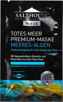 Отзыв на Salthouse Luxus Totes Meer Premium-Maske 