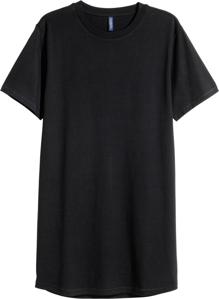 Отзыв на Длинная Футболка из Интернет-Магазина H&M