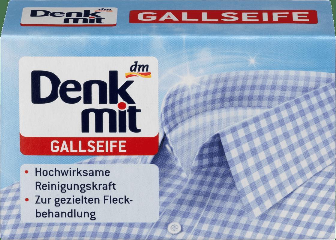 Отзыв на Gallseife zur Fleckenbehandlung, 100 g из Интернет-Магазина DM
