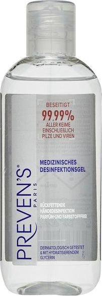 Отзыв на Preven´s Paris Medizinisches Desinfektionsgel из Интернет-Магазина ROSSMANN