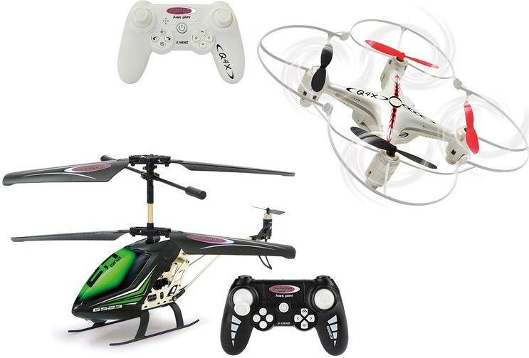 Отзыв на JAMARA Helikopter GS23 / Quadrocopter Q4X из Интернет-Магазина LIDL