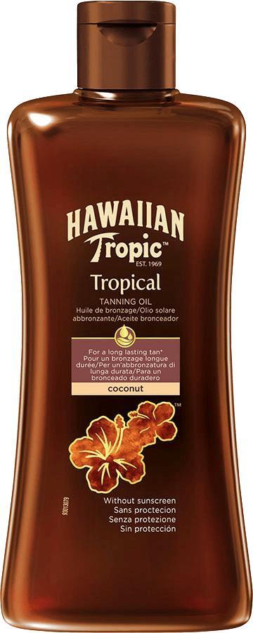 Отзыв на Sonnenöl Tropical Tanning Oil, 200 ml из Интернет-Магазина DM
