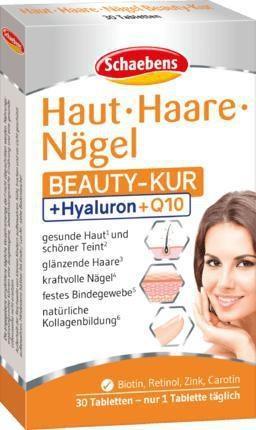 Отзыв на Schaebens Haut · Haare · Nägel Beauty-Kur + Hyaluron + Q10 из Интернет-Магазина ROSSMANN