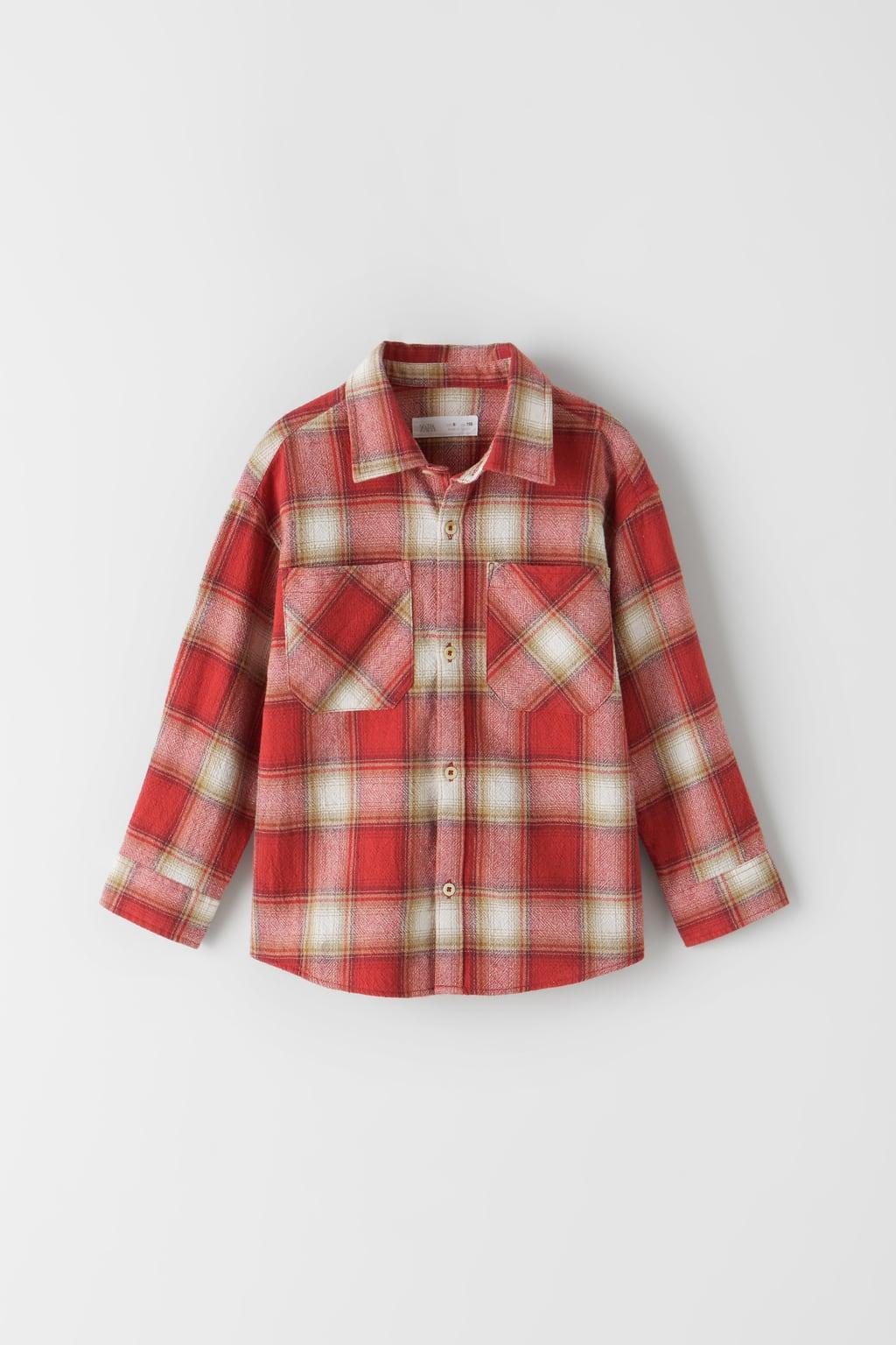 Отзыв на KARIERTES OVERSHIRT из Интернет-Магазина Zara
