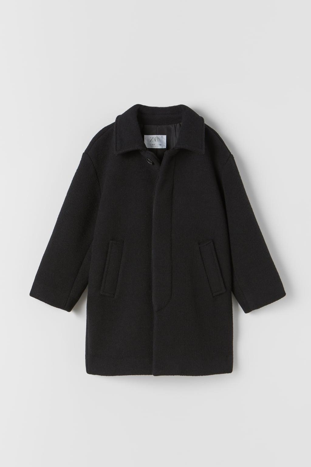 Отзыв на Пальто с ткани с шерстью из Интернет-Магазина Zara