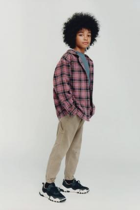 Рубашка в клетку