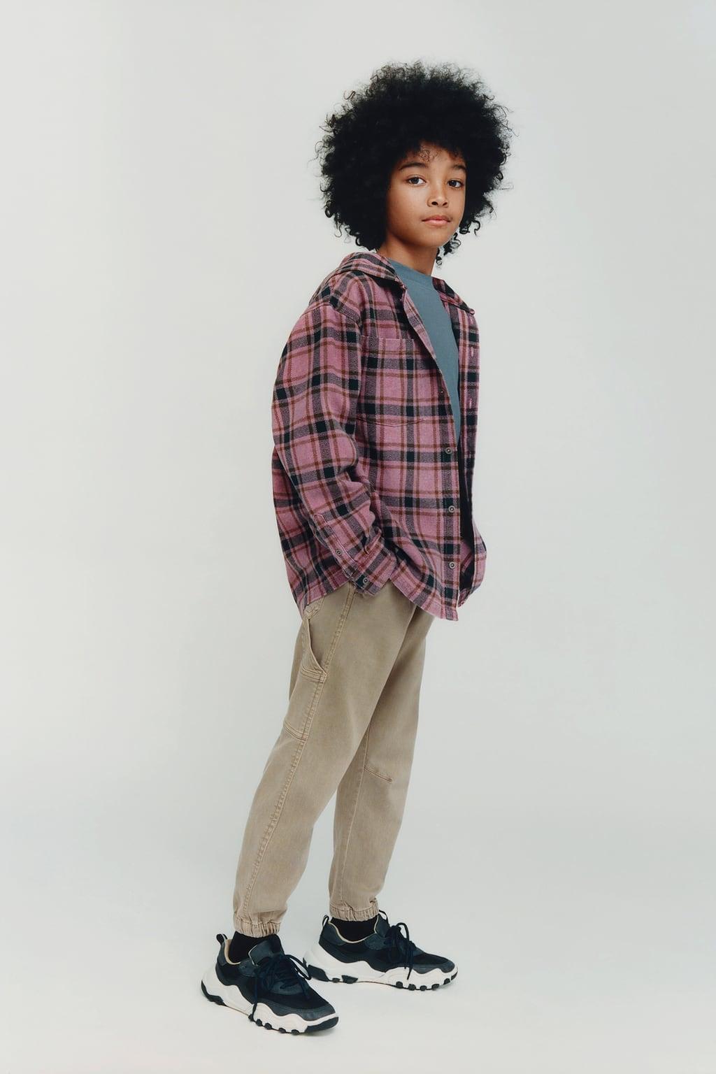 Отзыв на Рубашка в клетку из Интернет-Магазина Zara