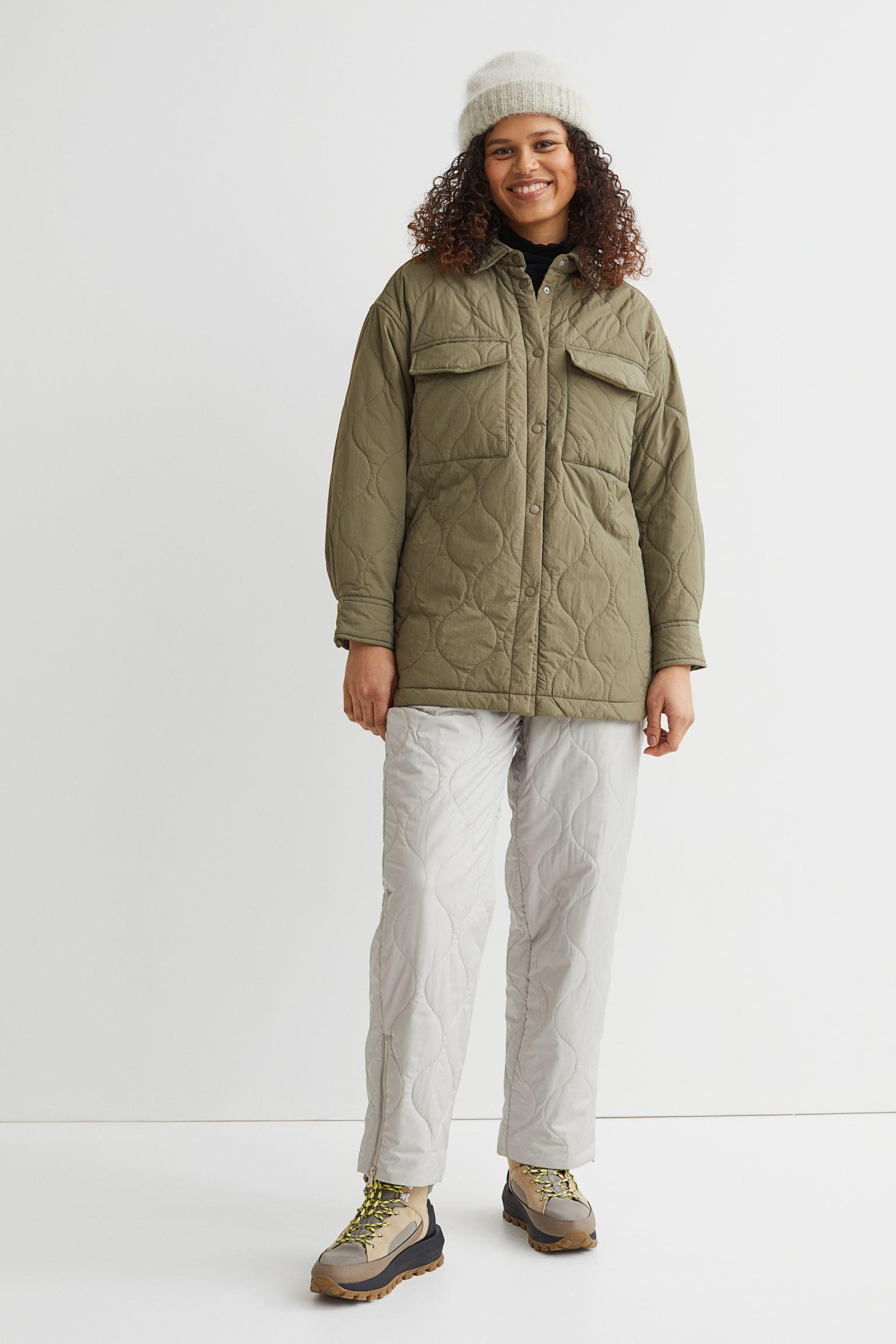 Отзыв на Hemdjacke из Интернет-Магазина H&M