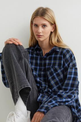 Клетчатые Рубашка