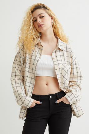 Клетчатые Рубашка