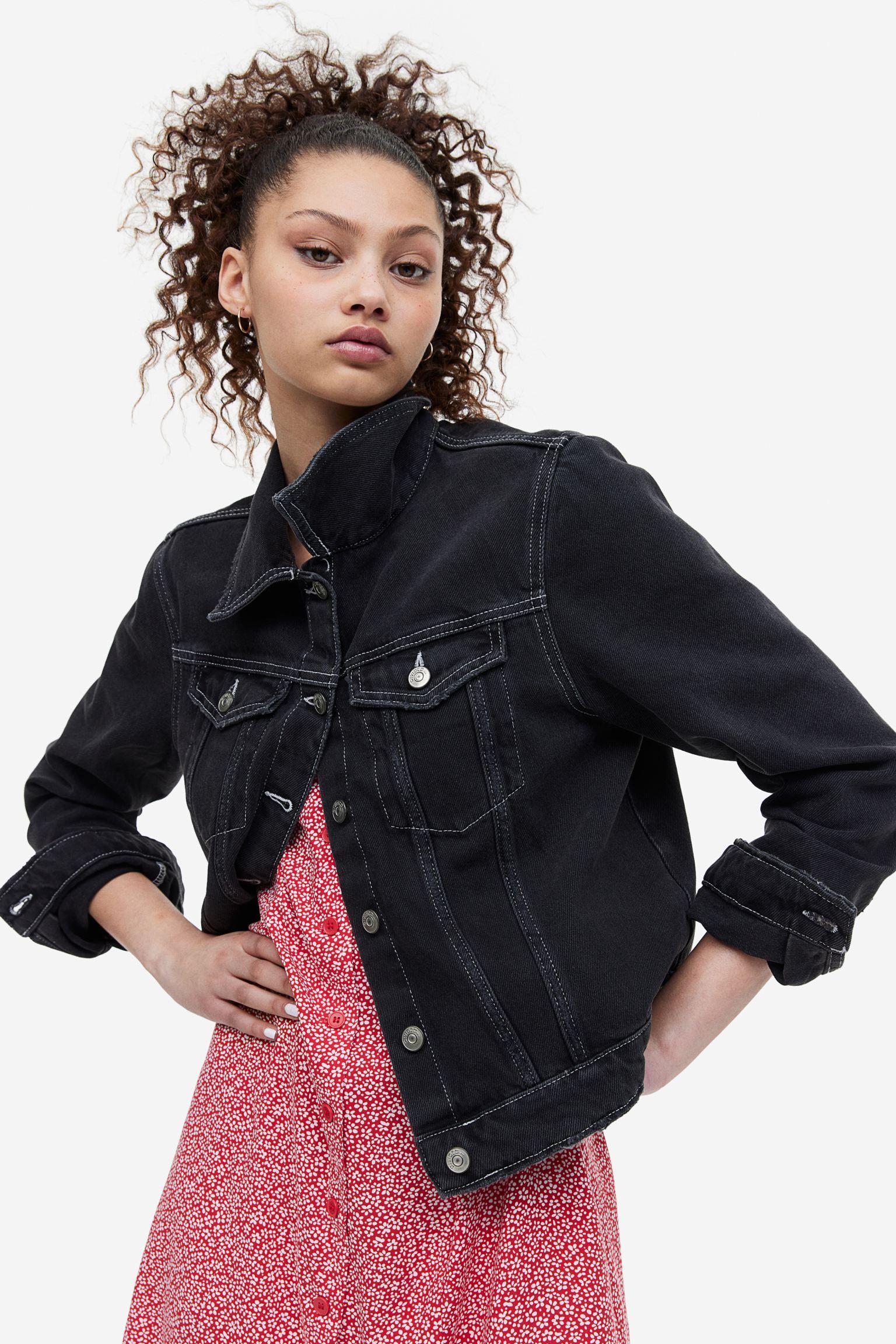 Отзыв на Джинсовая куртка из Интернет-Магазина H&M