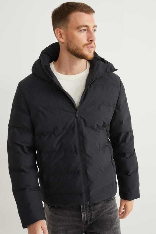 Отзыв на Стеганая куртка с капюшоном из Интернет-Магазина C&A