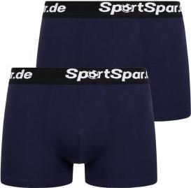 Для мужчин   Боксеры шорты 2-пары голубой